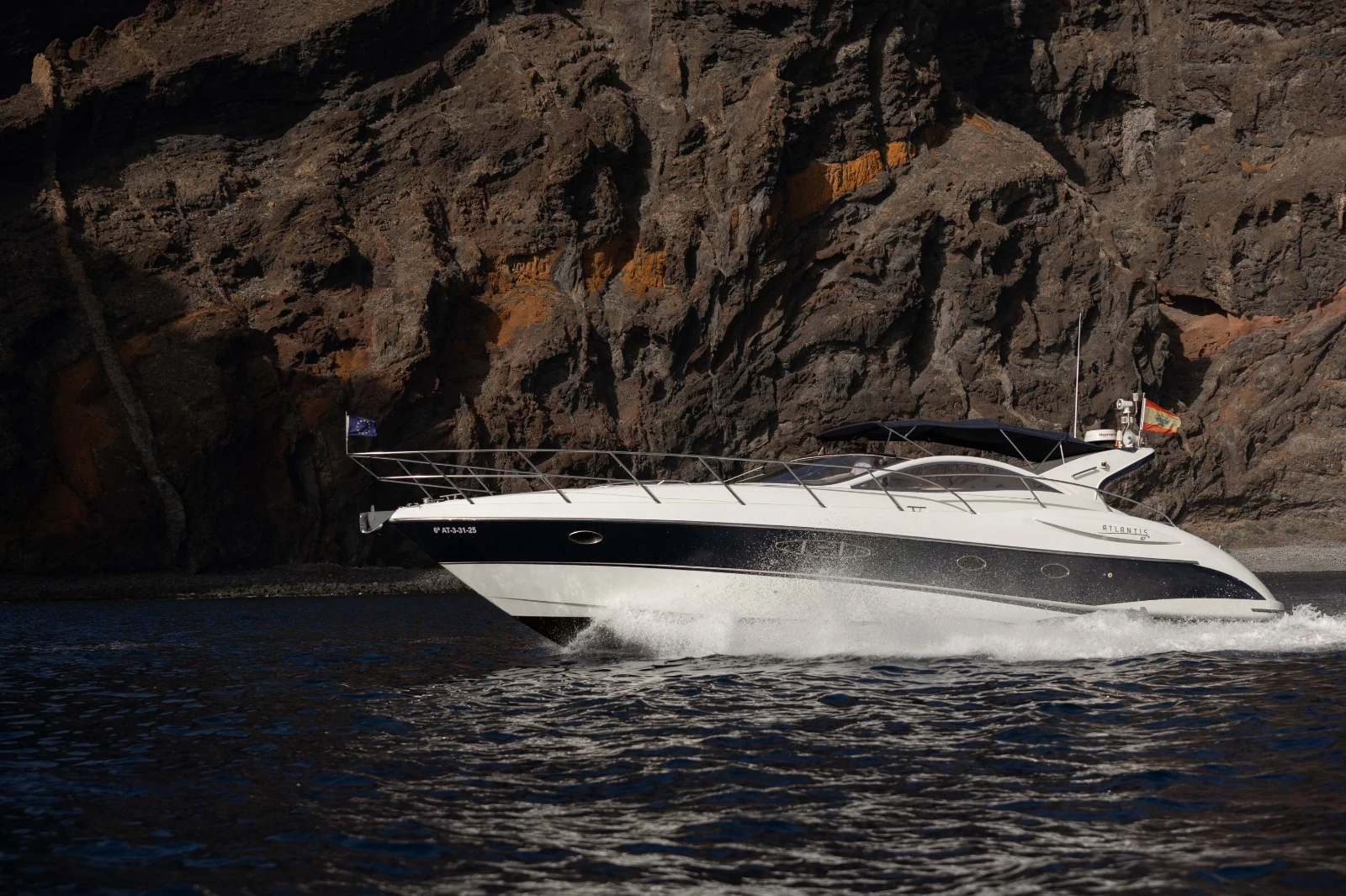 Bellini Luxury Yacht Charter Tenerife