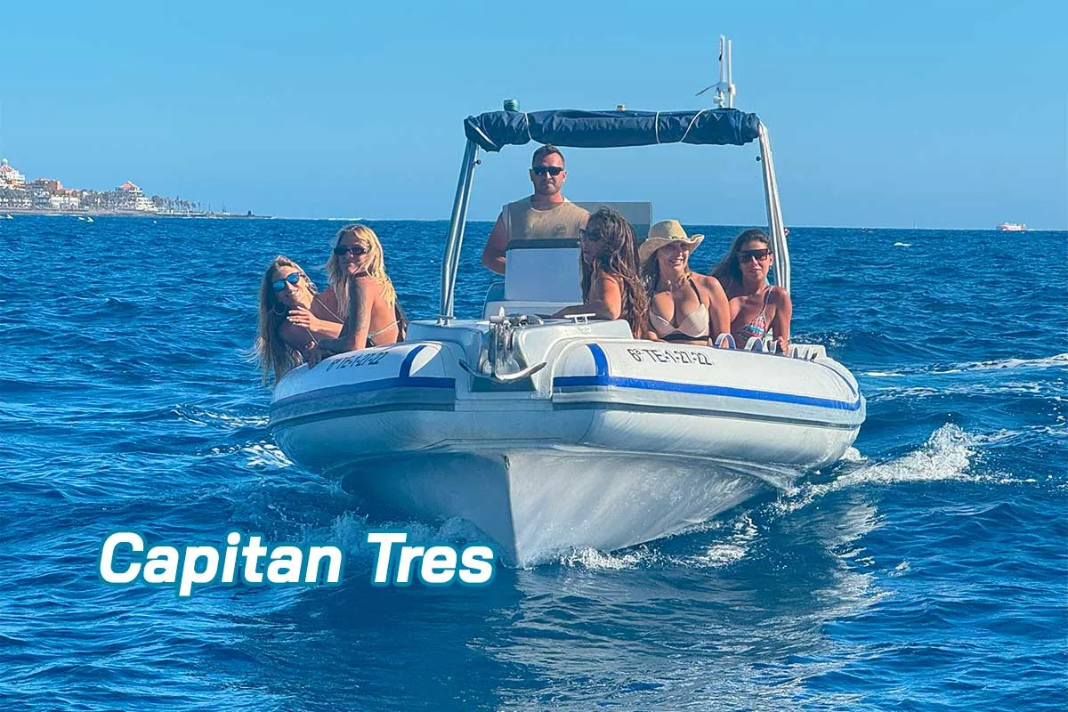 Capitán Tres Private Boat with Skipper