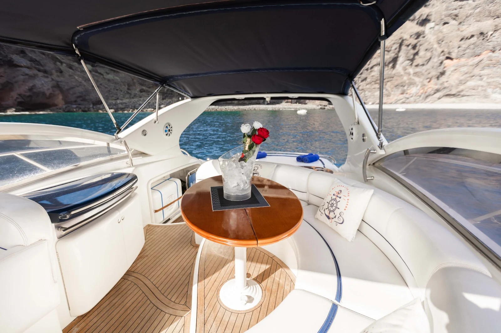 Bellini Luxury Yacht Charter Tenerife 5