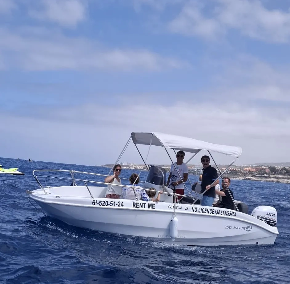Idea 53 Boat Rental Without License 3