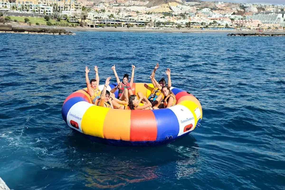 Crazy UFO e Twister a Tenerife 1