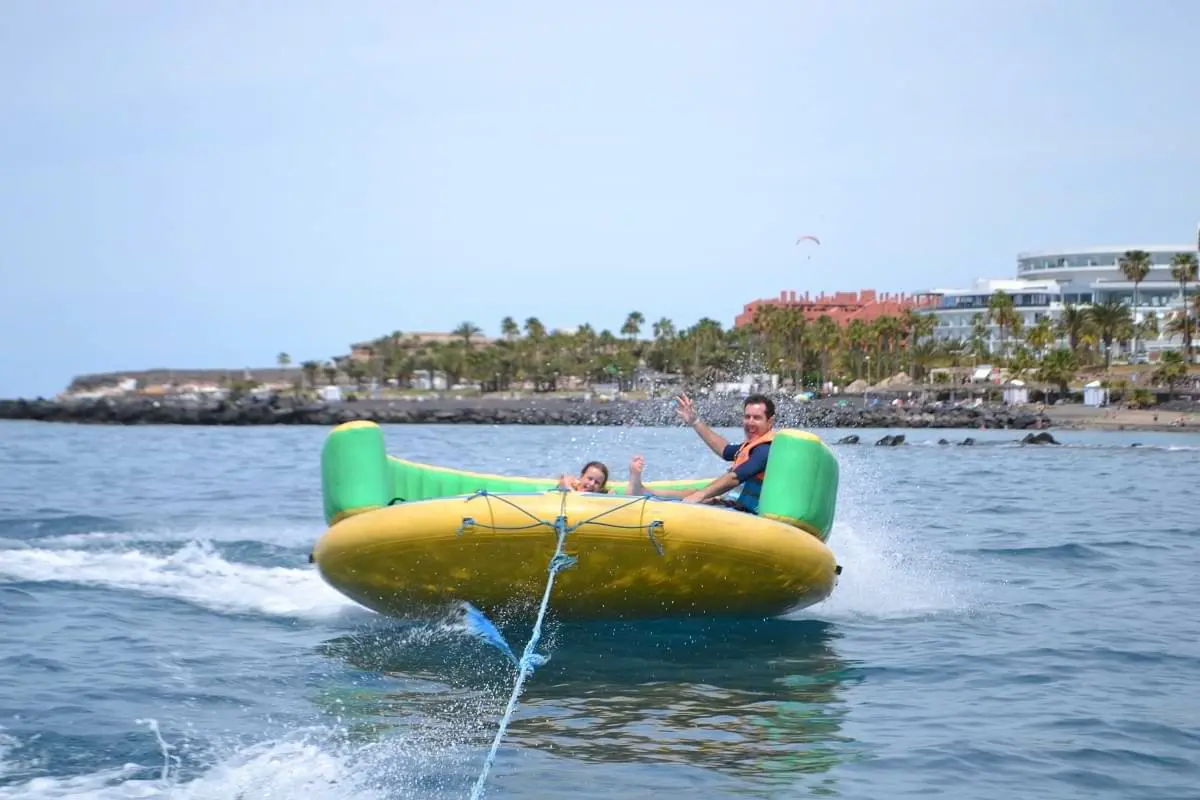 Crazy UFO e Twister a Tenerife 2