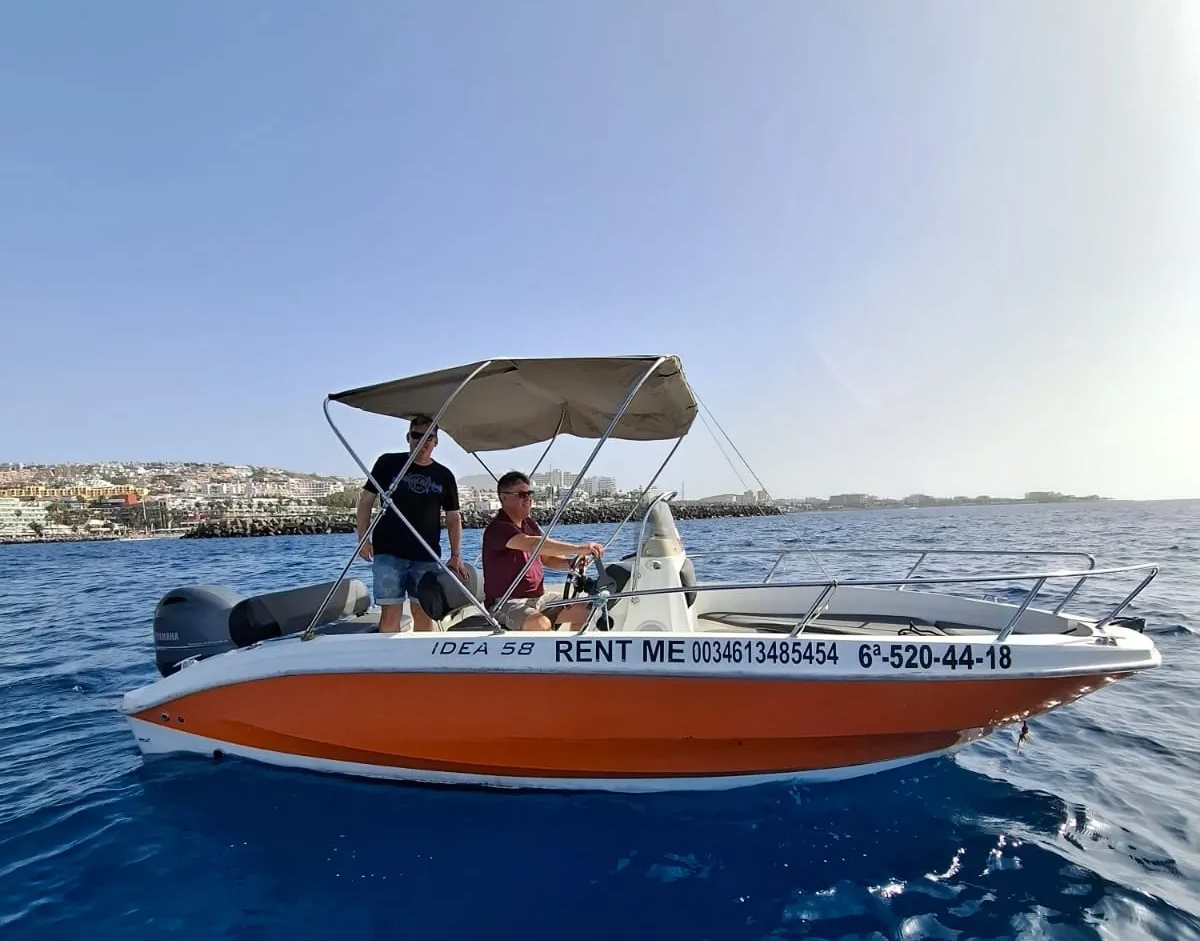 Idea 58 Licensed Boat Rental 2