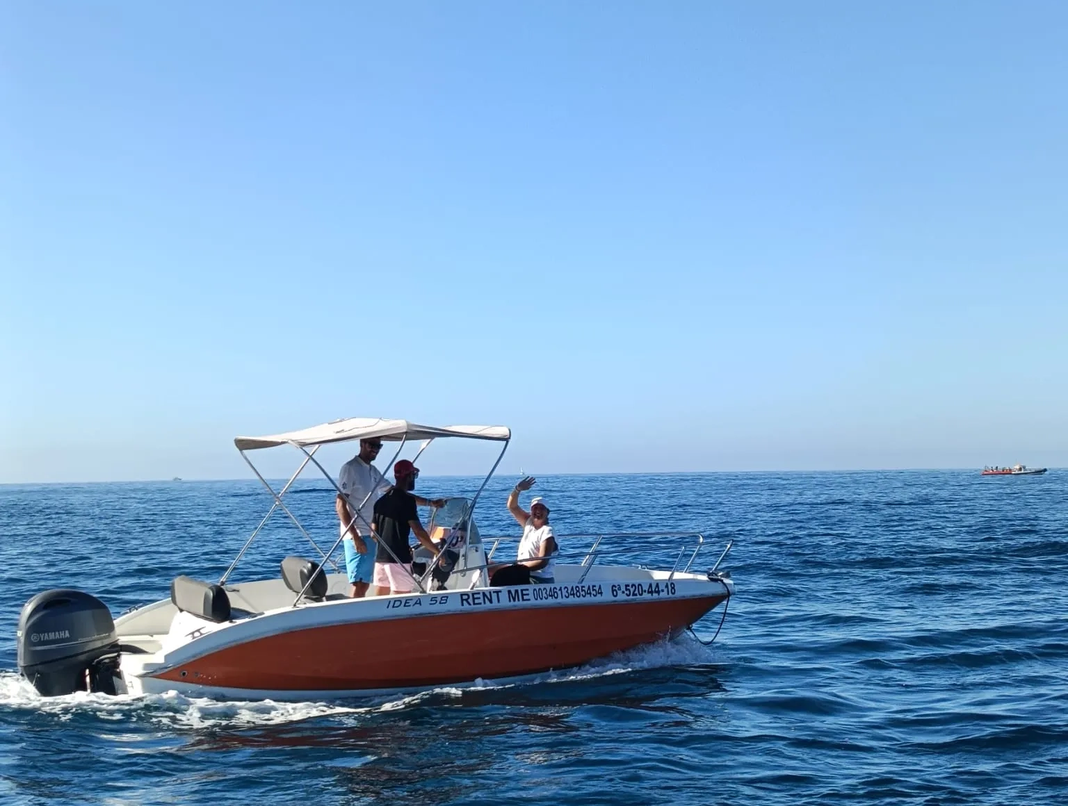 Idea 58 Licensed Boat Rental 4