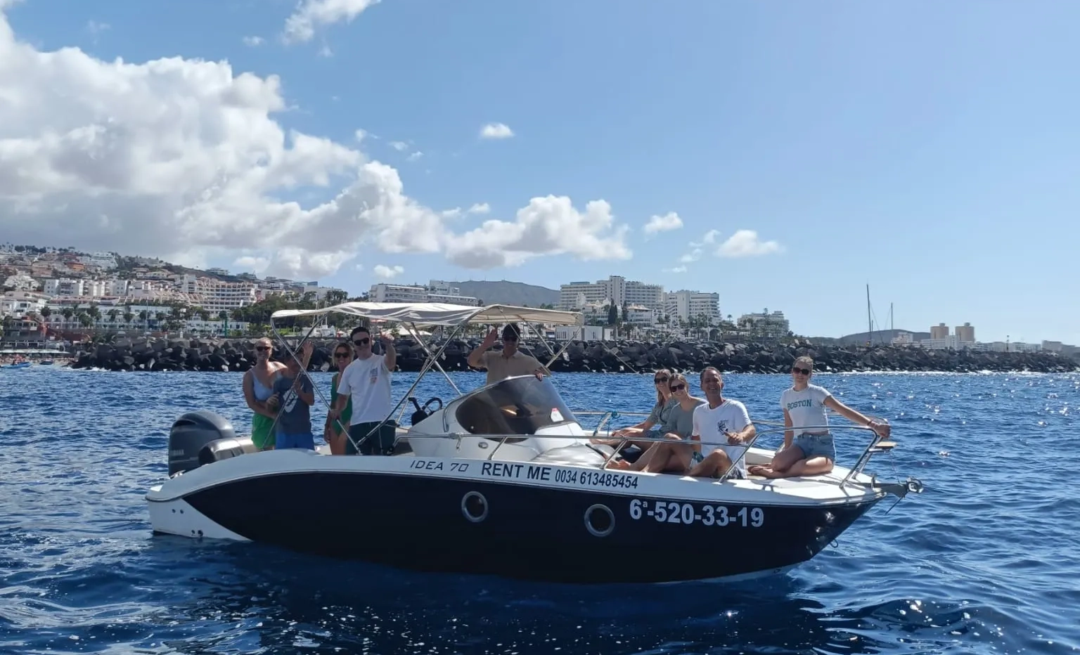 Idea 70 Premium Licensed Boat Rental 2