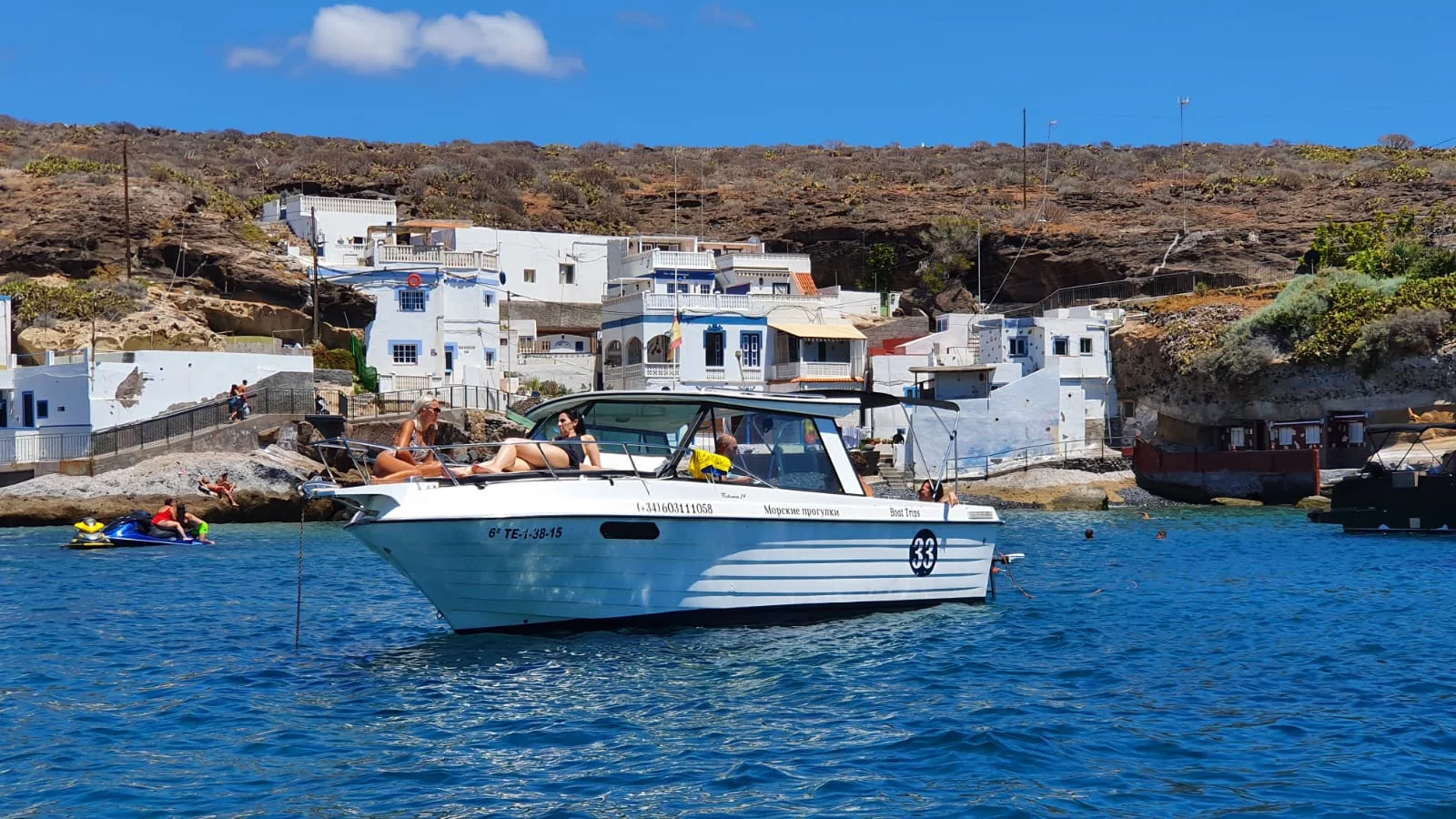Charter privato in barca e pesca Tenerife 1