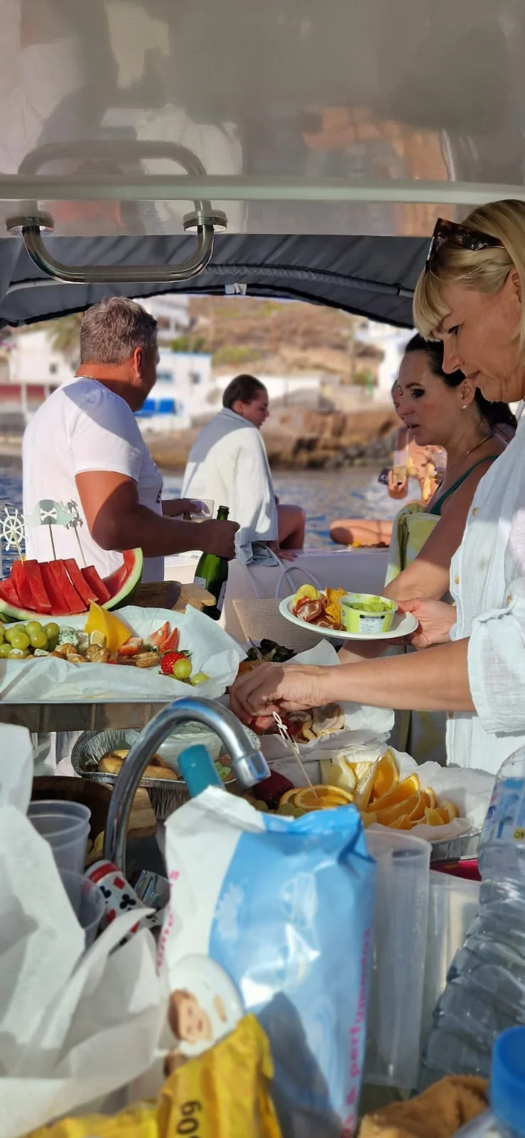 Charter privato in barca e pesca Tenerife 2