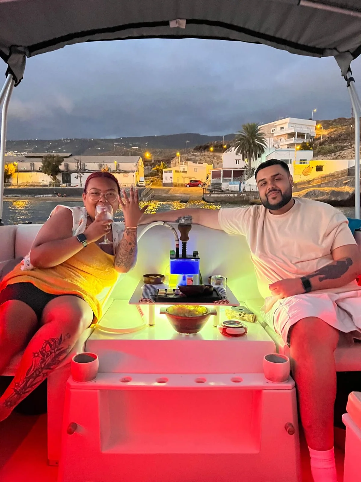 Charter privato in barca e pesca Tenerife 4
