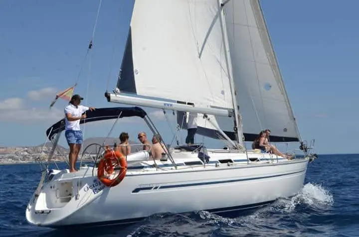 Sortie en voilier Tenerife 1