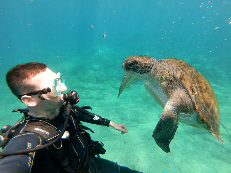 Bautismo de Buceo en Tenerife desde Puerto Colón 1