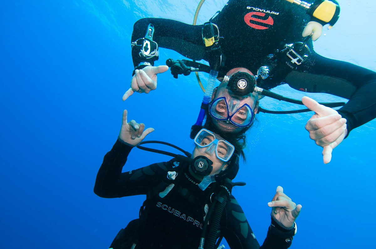 Bautismo de Buceo en Tenerife desde Puerto Colón 4