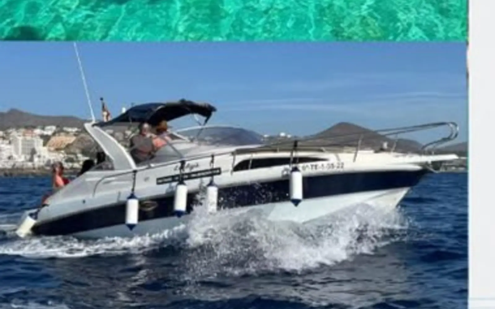 Libby’s charter privato Tenerife