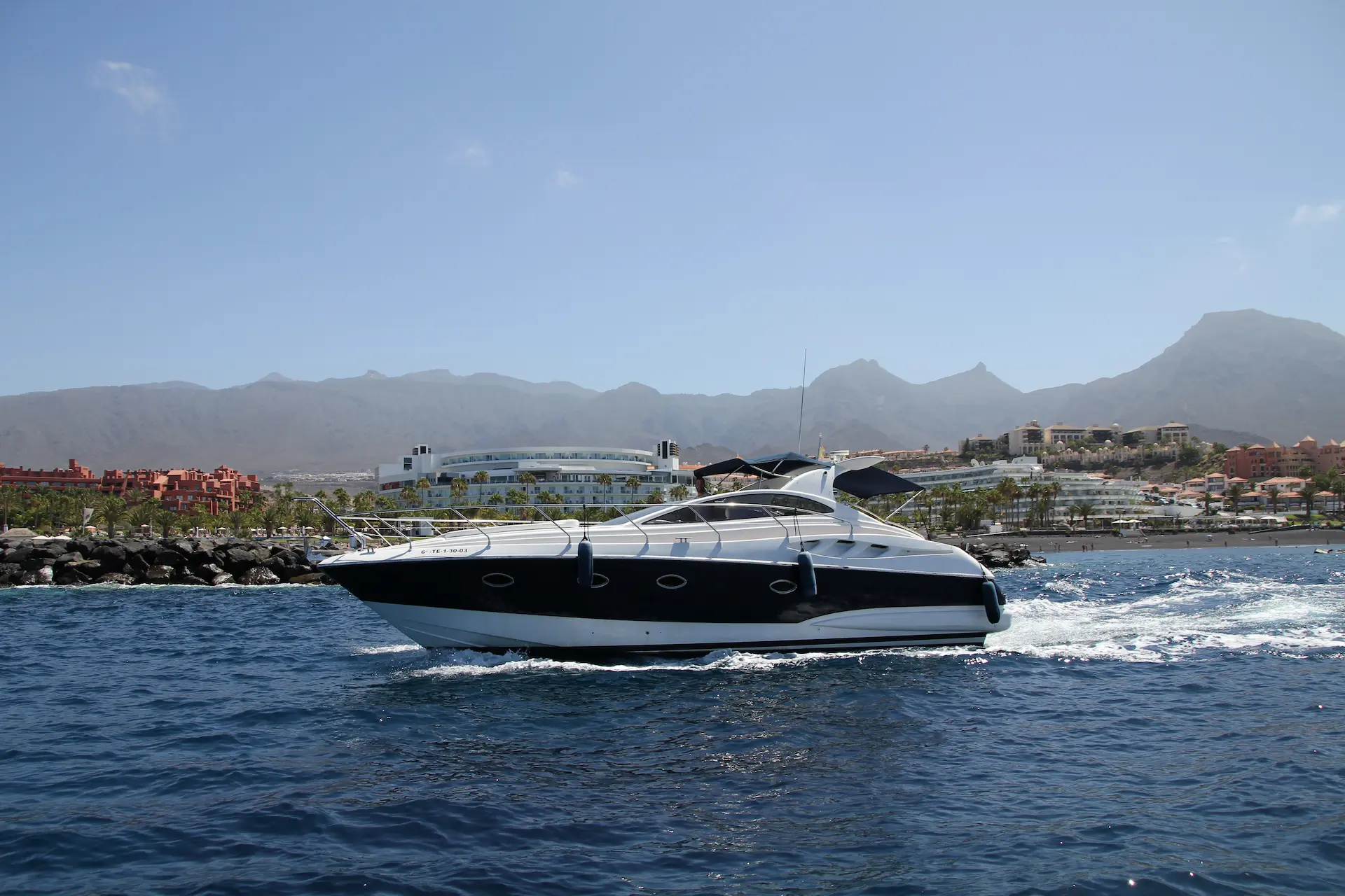 Pámpano Private Charter Tenerife