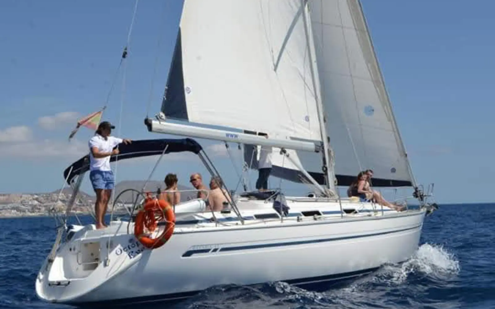 Paseo en velero Tenerife